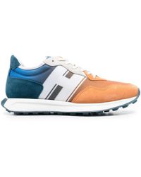 Hogan - Sporty Low-Top Sneakers - Lyst