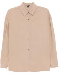 James Perse - Button-Up Blouse - Lyst