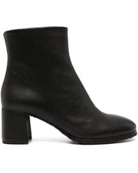 Roberto Del Carlo - Holly 60mm Leather Ankle Boots - Lyst