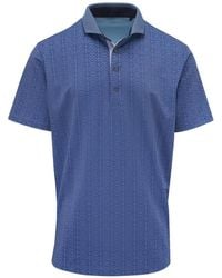 Greyson - Patterned Polo Shirt - Lyst
