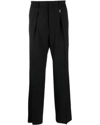 Fendi - Straight-leg Tailored Trousers - Lyst