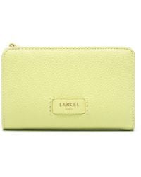 Lancel - Ninon Leather Wallet - Lyst