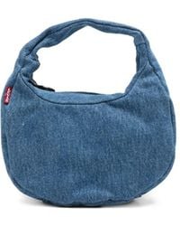Levi's - Denim Shoulder Bag - Lyst