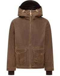 Ceccarelli - Hooded Jacket - Lyst