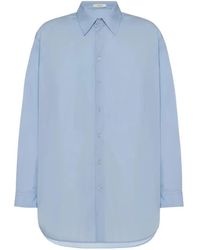 The Row - Button Shirt - Lyst