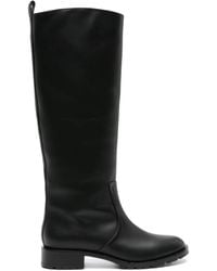 SCAROSSO - Sofia Knee-High Boots - Lyst