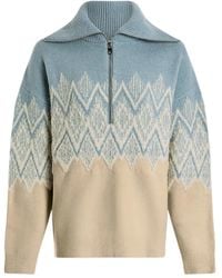 Varley - Jersey Hedda con media cremallera - Lyst