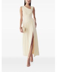 BWLDR - Pleated Maxi Dress - Lyst