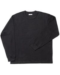 CALMLENCE - Crew-Neck Long-Sleeve T-Shirt - Lyst