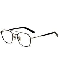 Montblanc - Geometric-Frame Glasses - Lyst