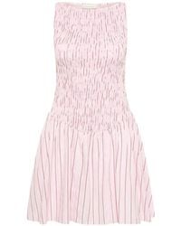 Faithfull the Brand - Martina Boat-Neck Mini Dress - Lyst