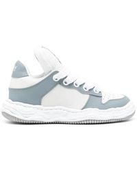 Maison Mihara Yasuhiro - Wayne Og Sole Leather Sneakers - Lyst