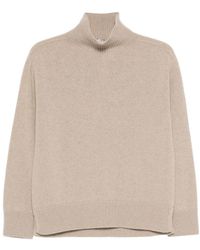 Max Mara - ハイネック カシミアセーター - Lyst