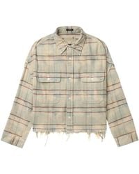 R13 - Cropped-Hemd - Lyst