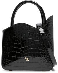 Le Silla - Small Ivy Leather Tote Bag - Lyst