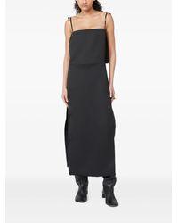 Max Mara - Maxi-Jurk Met Vierkante Hals - Lyst