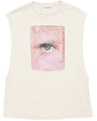 Acne Studios - Graphic Tank Top - Lyst