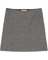Marc O' Polo - Mini-Rok Met Pied-De-Poule Print - Lyst