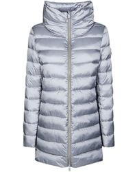Save The Duck - Lydia High-Neck Quilted Coat - Lyst