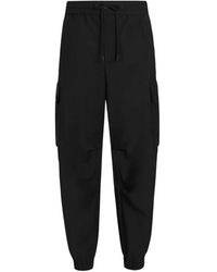 Dolce & Gabbana - Wool-Blend Jogging Trousers - Lyst