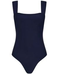 Bondi Born - Gwen Square-Neckline Swimsuit - Lyst