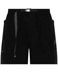 Nike - Belted Corduroy Shorts - Lyst