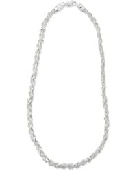 Emanuele Bicocchi - Rope-Chain Necklace - Lyst