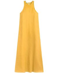 Ecoalf - Ukara Sleeveless Halterneck Dress - Lyst