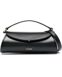 Jil Sander - Leather Cannolo Small Shoulder Bag. - Lyst
