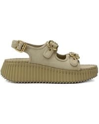 Chloé - Buckle-Strap Sandals - Lyst