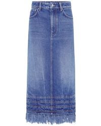 Rabanne - Midi Skirt - Lyst