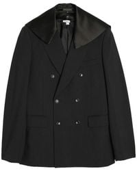 Comme des Garçons - Costume À Veste À Boutonnière Croisée Et Fines Rayures - Lyst