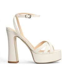 Chantal - Crossover-Strap Platform Sandals - Lyst