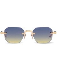 Akoni - Lunettes De Soleil Géométriques Juno-One À Design Sans Monture - Lyst
