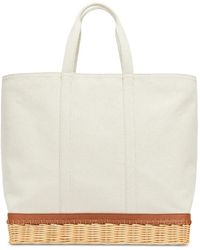 PAMELA MUNSON - The Gardener Woven Tote Bag - Lyst