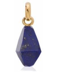 Monica Vinader - Geometric Gemstone Pendant Charm - Lyst