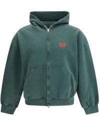 Balenciaga - Laurel Classic Zip-Up Hoodie - Lyst