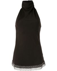 Ellery - Limogie Halterneck Top - Lyst