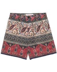 Valentino Garavani - Voyage Imaginaire-Print Shorts - Lyst
