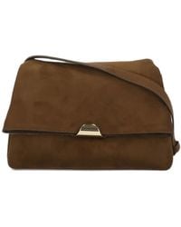 THEMOIRÈ - Foldover-Top Clasp-Fastening Shoulder Bag - Lyst
