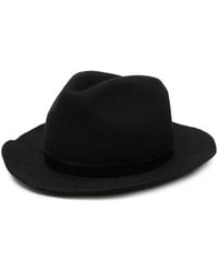 Emporio Armani - Wool Hat - Lyst