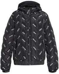 Versace Jeans Couture - Logo-Print Puffer Jacket - Lyst