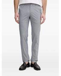 KARL LAGERFELD - Pressed-Crease Trousers - Lyst