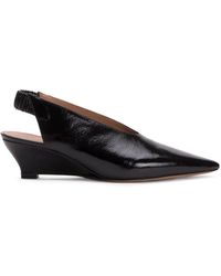 Odissi - Maria Pointed-Toe Wedge Pumps - Lyst