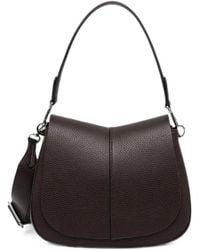 Gianni Chiarini - Helena Round Grainy-Leather Tote Bag - Lyst