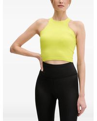 The North Face - Refina Longline Halterneck Sports Bra - Lyst