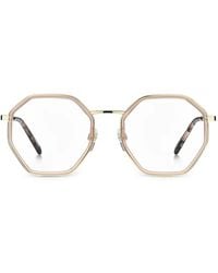 Marc Jacobs - Lunettes De Vue À Monture Géométrique - Lyst