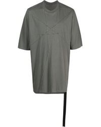 Rick Owens - Camiseta Jumbo con manga corta - Lyst