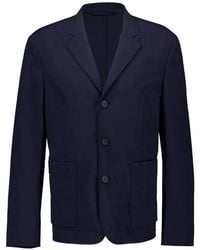 Givenchy - Blazer Met Enkele Rij Knopen - Lyst
