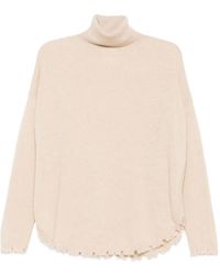 Kujten - Mavis Frayed Sweater - Lyst